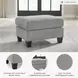 Adlai Shadow Ottoman