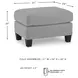 Adlai Shadow Ottoman
