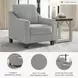 Adlai Shadow Chair