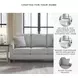 Adlai Shadow Queen Sofa 80" Sleeper