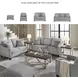 Adlai Shadow Queen Sofa 80" Sleeper