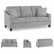 Adlai Shadow Queen Sofa 80" Sleeper