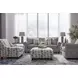 Amos Pebble Gray 87" Queen Sleeper Sofa