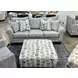 Amos Pebble Gray 87" Queen Sleeper Sofa