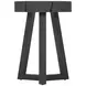 Lanita Smoked Truffle Accent Table