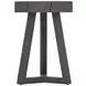 Lanita Smoked Truffle Accent Table