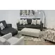 Wowza Dusk Gray 88" Sofa