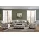 Amos Sand Beige and Brown Upholstered Accent Chair