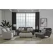 Wowza Dusk Gray 88" Sofa