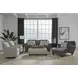 Wowza Dusk Gray 88" Sofa