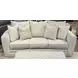 Wowza Sand Off White 88" Queen Sleeper Sofa