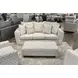 Wowza Sand Off White 88" Queen Sleeper Sofa