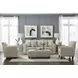 Wowza Sand Off White 88" Queen Sleeper Sofa