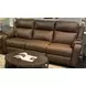 Davidson Cafe 87" Zero Gravity Triple Power Reclining Sofa with Massage