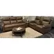 Davidson Cafe 87" Zero Gravity Triple Power Reclining Sofa with Massage