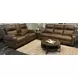 Davidson Cafe 87" Zero Gravity Triple Power Reclining Sofa with Massage