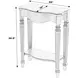 Cheshire Royal Pastel Green 22" Ballerina Console Table