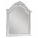 Estrella White Arched Dresser Mirror