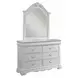 Estrella White 8 Drawer Dresser