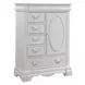 Estrella White 6 Drawer Chest