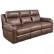 Davidson Cafe 87" Zero Gravity Triple Power Reclining Sofa with Massage