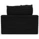 Comfrey Black 67" Chaise