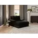 Comfrey Black 67" Chaise