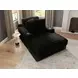 Comfrey Black 67" Chaise