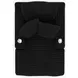 Comfrey Black 67" Chaise