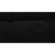 Comfrey Black 2 Piece Modular RAF Chaise Sectional