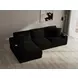 Comfrey Black 2 Piece Modular LAF Chaise Sectional