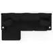 Comfrey Black 2 Piece Modular LAF Chaise Sectional