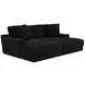 Comfrey Black 2 Piece Modular Sectional