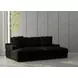 Comfrey Black 2 Piece Modular Sectional