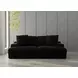 Comfrey Black 2 Piece Modular Sectional