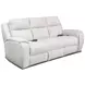 Drake Suede 95" Zero Gravity Double Power Reclining Sofa with Massage and USB Charging