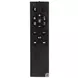 Senna Brown Queen Upholstered Panel Bed with Audio Flame Visualizer