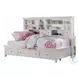 Lacey White Twin Storage Daybed