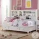 Lacey White Twin Storage Daybed