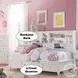 Lacey White Twin Storage Daybed