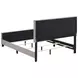 Fairfield Beige Queen Upholstered Panel Bed