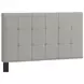 Fairfield Beige Queen Upholstered Panel Bed