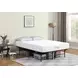Waldin Black King Mattress Support