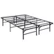 Waldin Black King Mattress Support