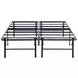 Waldin Black King Mattress Support
