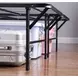 Waldin Black King Mattress Support