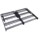 Waldin Black Queen Mattress Support