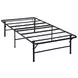 Waldin Black Twin Platform Support