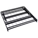 Waldin Black Twin Platform Support