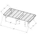 Waldin Black Twin Platform Support